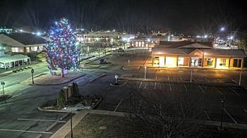 Weather camera view of Erwin Town Hall.