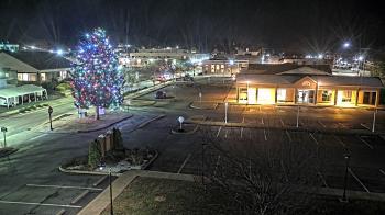 Weather camera view of Erwin Town Hall.