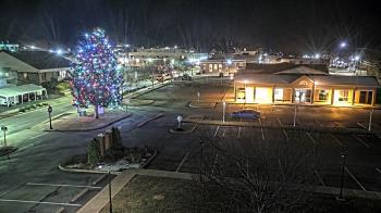 Weather camera view of Erwin Town Hall.