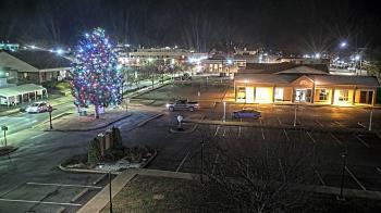 Weather camera view of Erwin Town Hall.