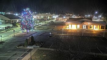 Weather camera view of Erwin Town Hall.