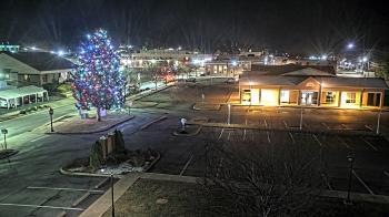 Weather camera view of Erwin Town Hall.