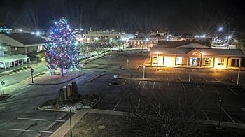 Weather camera view of Erwin Town Hall.