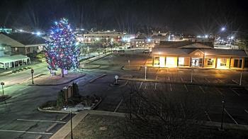 Weather camera view of Erwin Town Hall.