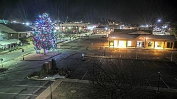 Weather camera view of Erwin Town Hall.
