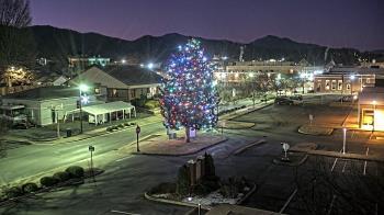 Weather camera view of Erwin Town Hall.