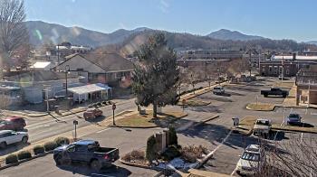 Weather camera view of Erwin Town Hall.