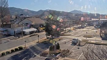 Weather camera view of Erwin Town Hall.