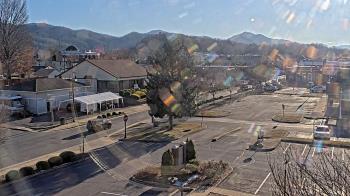 Weather camera view of Erwin Town Hall.