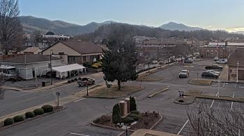 Weather camera view of Erwin Town Hall.