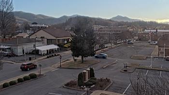 Weather camera view of Erwin Town Hall.