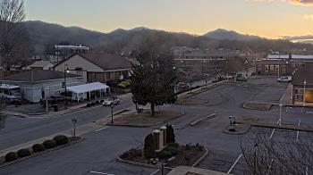 Weather camera view of Erwin Town Hall.