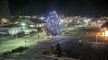 Weather camera view of Erwin Town Hall.