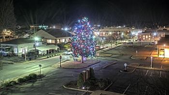 Weather camera view of Erwin Town Hall.