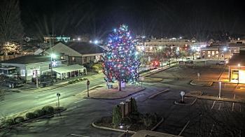 Weather camera view of Erwin Town Hall.