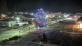 Weather camera view of Erwin Town Hall.