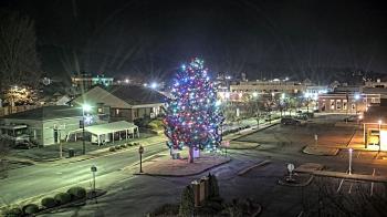Weather camera view of Erwin Town Hall.