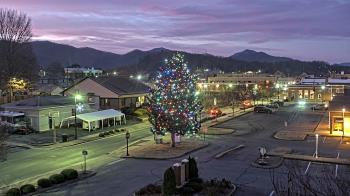 Weather camera view of Erwin Town Hall.