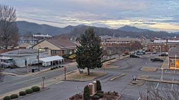 Weather camera view of Erwin Town Hall.