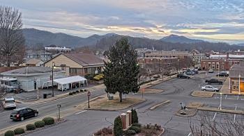 Weather camera view of Erwin Town Hall.