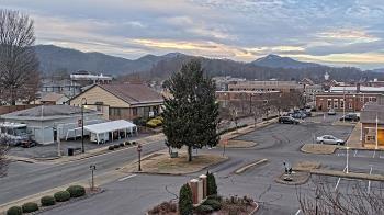 Weather camera view of Erwin Town Hall.