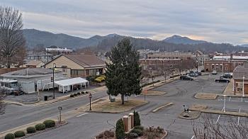 Weather camera view of Erwin Town Hall.