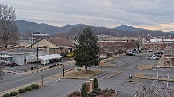 Weather camera view of Erwin Town Hall.