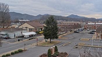 Weather camera view of Erwin Town Hall.