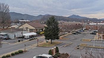 Weather camera view of Erwin Town Hall.