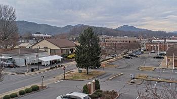 Weather camera view of Erwin Town Hall.