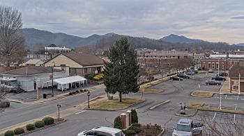 Weather camera view of Erwin Town Hall.