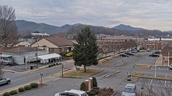 Weather camera view of Erwin Town Hall.