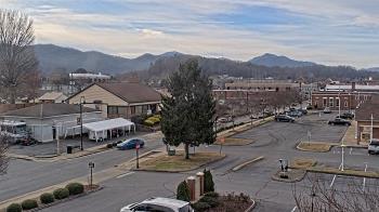 Weather camera view of Erwin Town Hall.