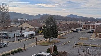 Weather camera view of Erwin Town Hall.