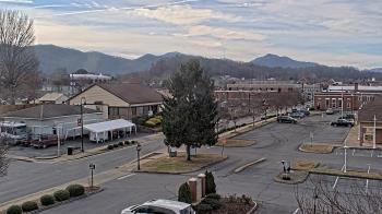 Weather camera view of Erwin Town Hall.