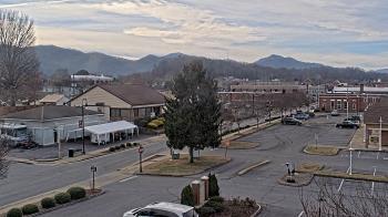 Weather camera view of Erwin Town Hall.
