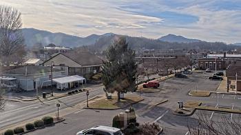 Weather camera view of Erwin Town Hall.