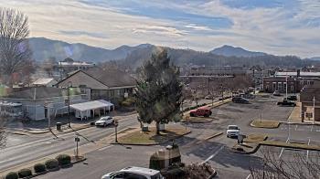 Weather camera view of Erwin Town Hall.