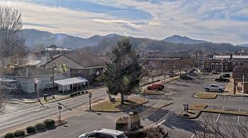 Weather camera view of Erwin Town Hall.