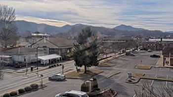 Weather camera view of Erwin Town Hall.