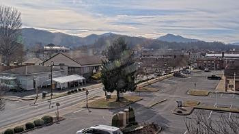 Weather camera view of Erwin Town Hall.