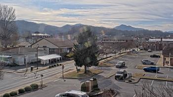 Weather camera view of Erwin Town Hall.