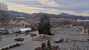 Weather camera view of Erwin Town Hall.