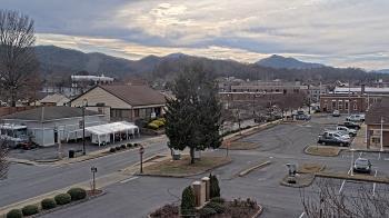 Weather camera view of Erwin Town Hall.