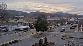 Weather camera view of Erwin Town Hall.