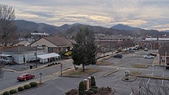Weather camera view of Erwin Town Hall.