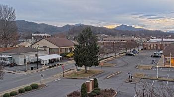Weather camera view of Erwin Town Hall.