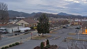 Weather camera view of Erwin Town Hall.
