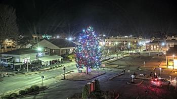 Weather camera view of Erwin Town Hall.