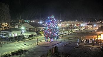 Weather camera view of Erwin Town Hall.